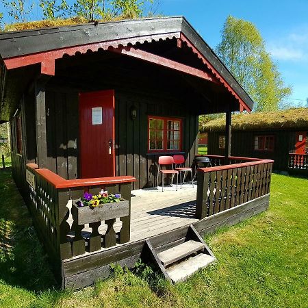 Vistdal Camping Myklebostad  Kültér fotó