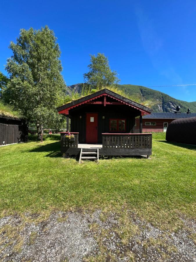 Vistdal Camping Myklebostad  Kültér fotó