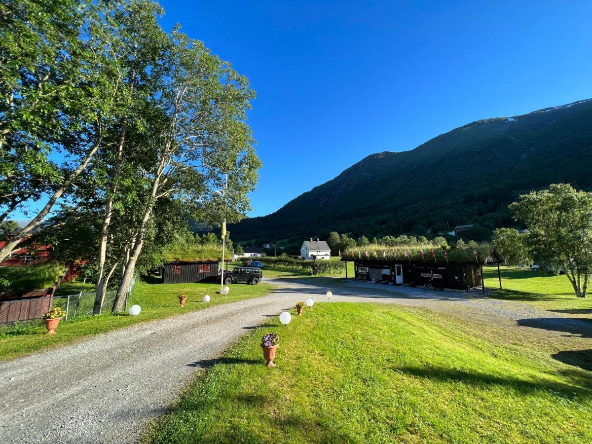 Vistdal Camping Myklebostad  Kültér fotó