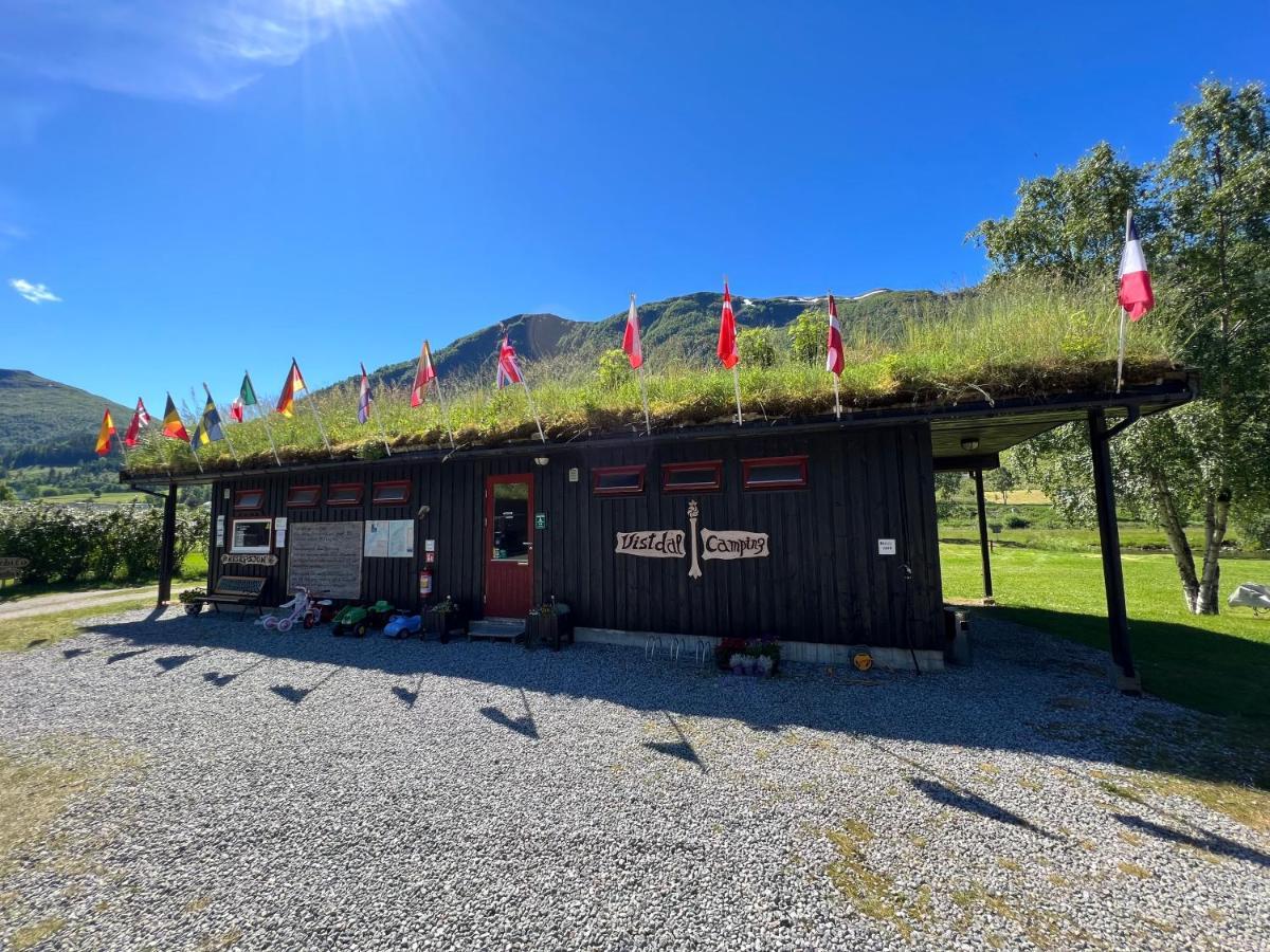 Vistdal Camping Myklebostad  Kültér fotó