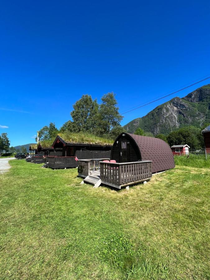 Vistdal Camping Myklebostad  Kültér fotó