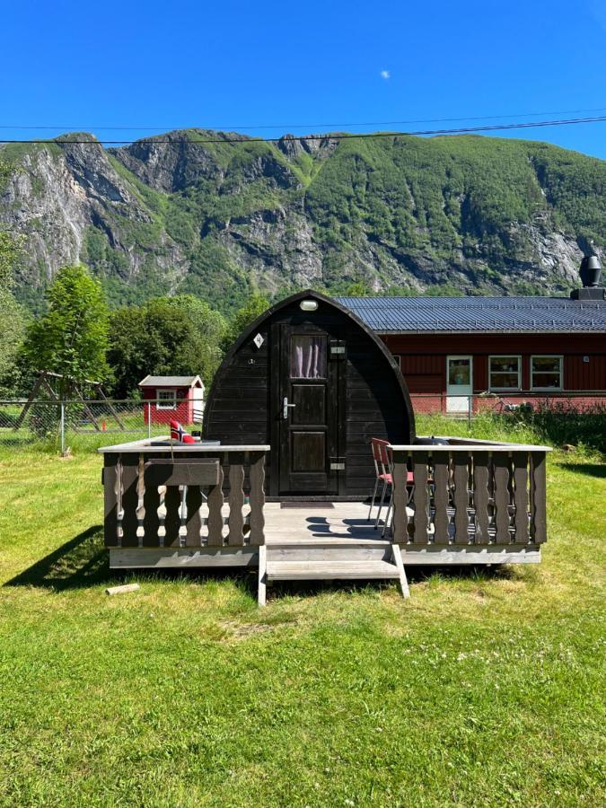 Vistdal Camping Myklebostad  Kültér fotó