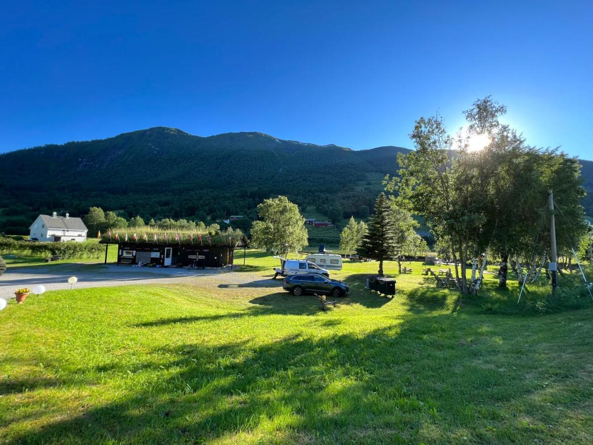 Vistdal Camping Myklebostad  Kültér fotó