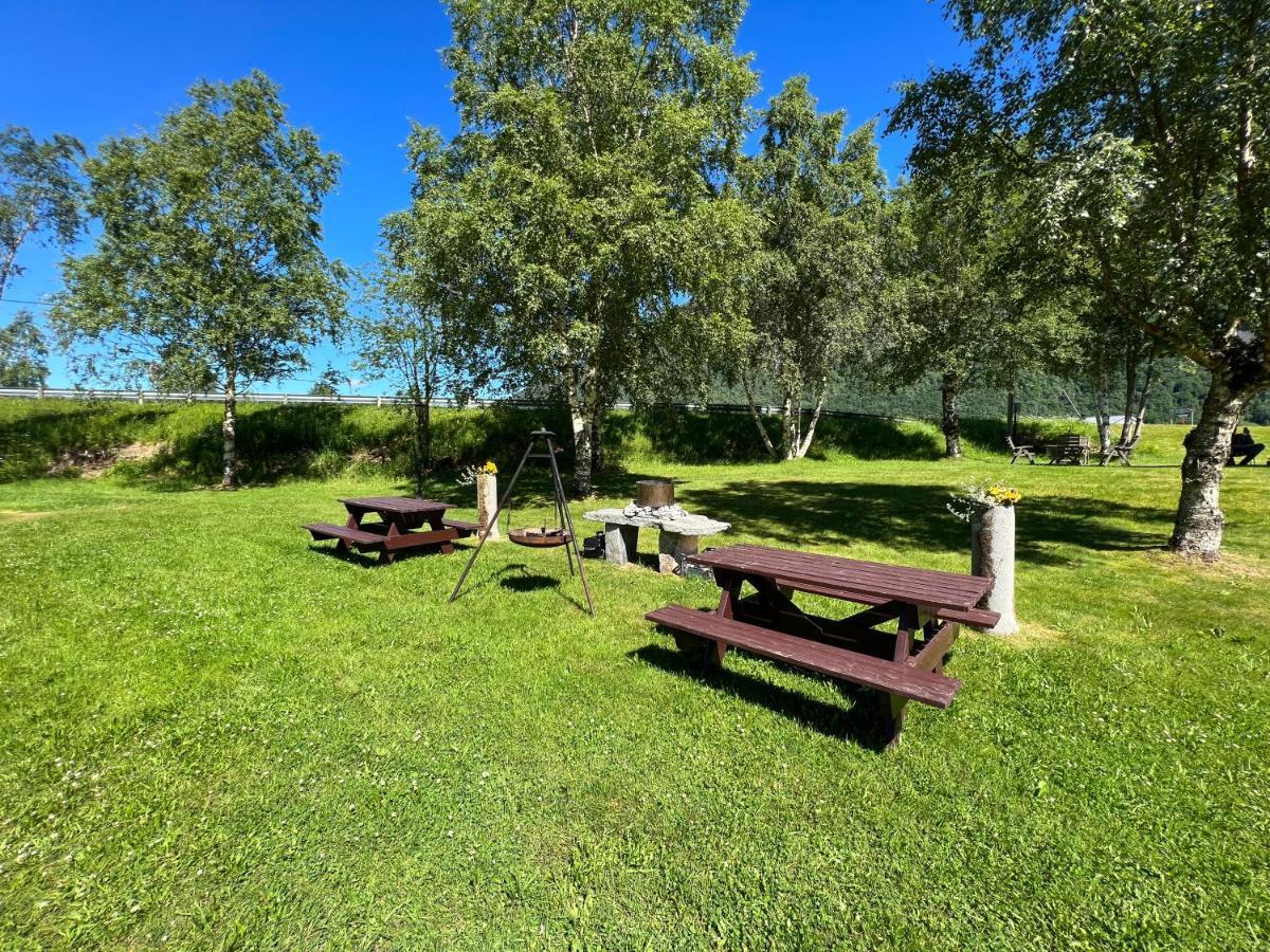 Vistdal Camping Myklebostad  Kültér fotó