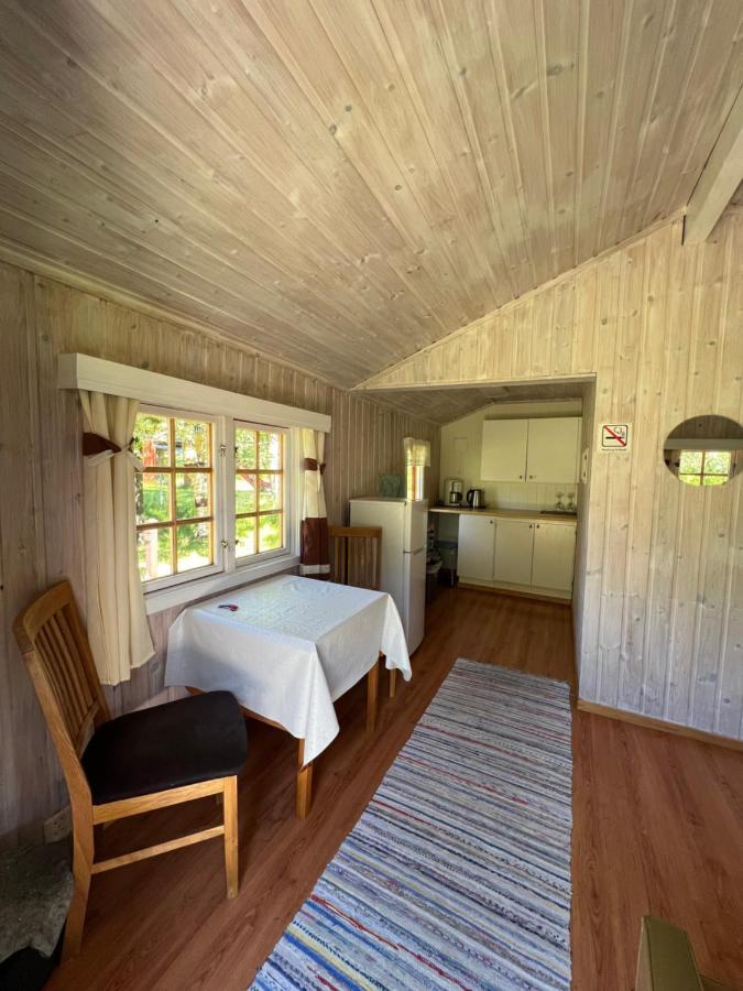 Vistdal Camping Myklebostad  Kültér fotó