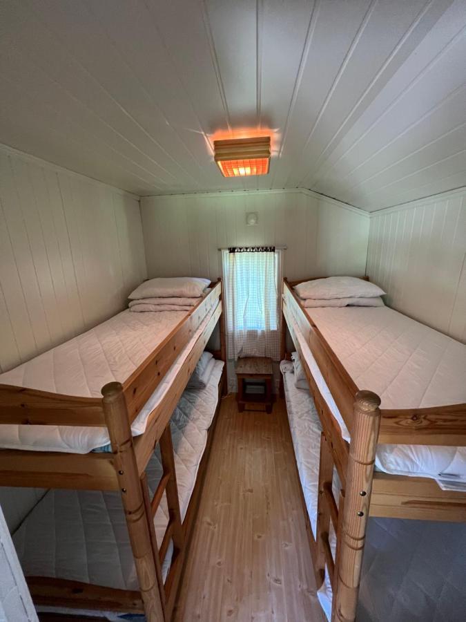 Vistdal Camping Myklebostad  Kültér fotó