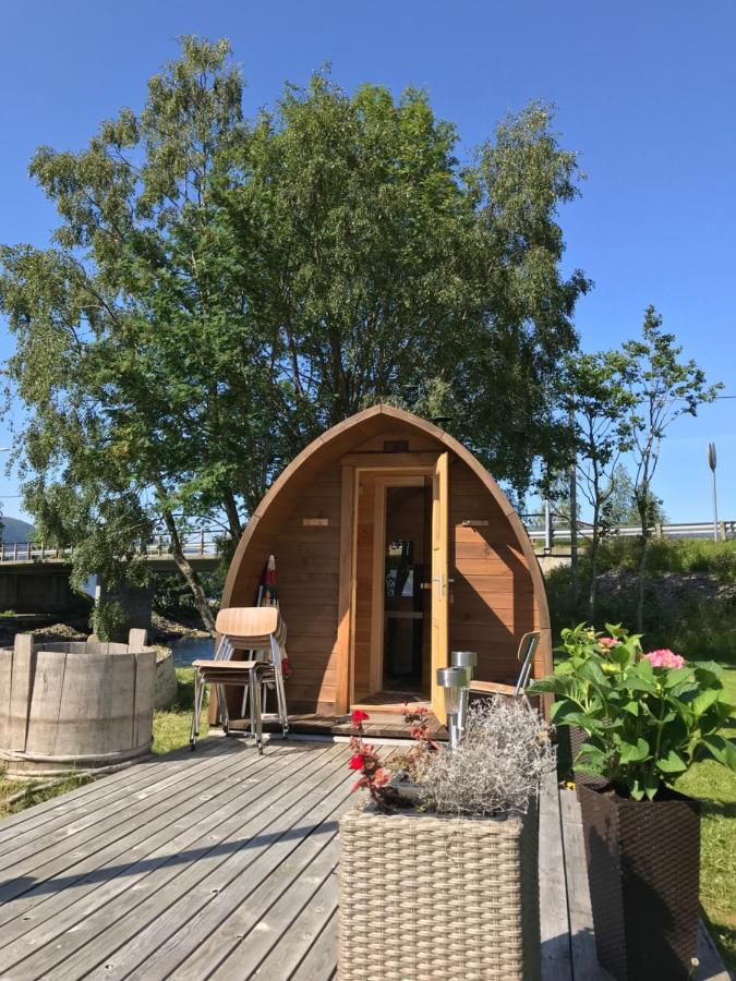 Vistdal Camping Myklebostad  Kültér fotó