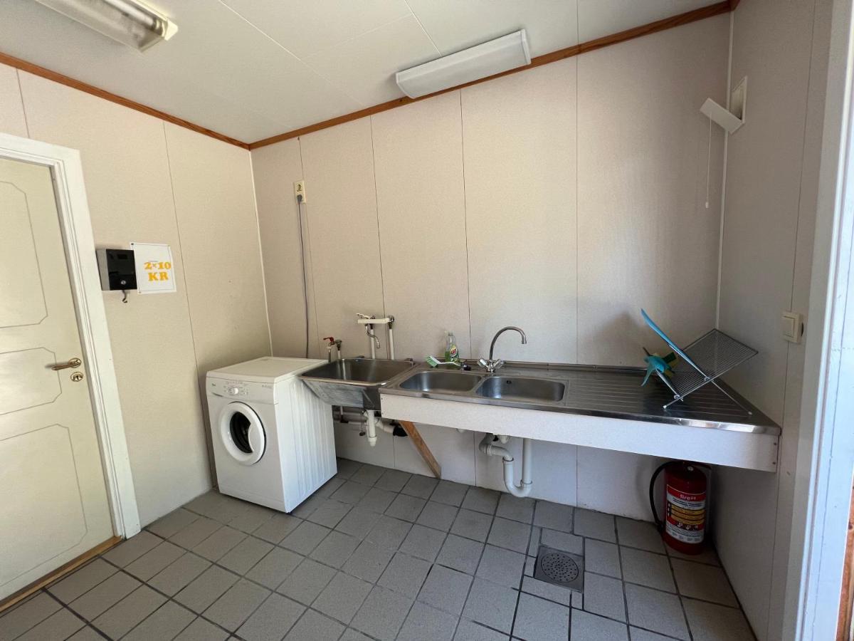 Vistdal Camping Myklebostad  Kültér fotó