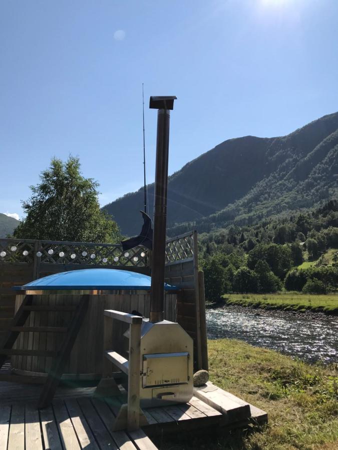 Vistdal Camping Myklebostad  Kültér fotó
