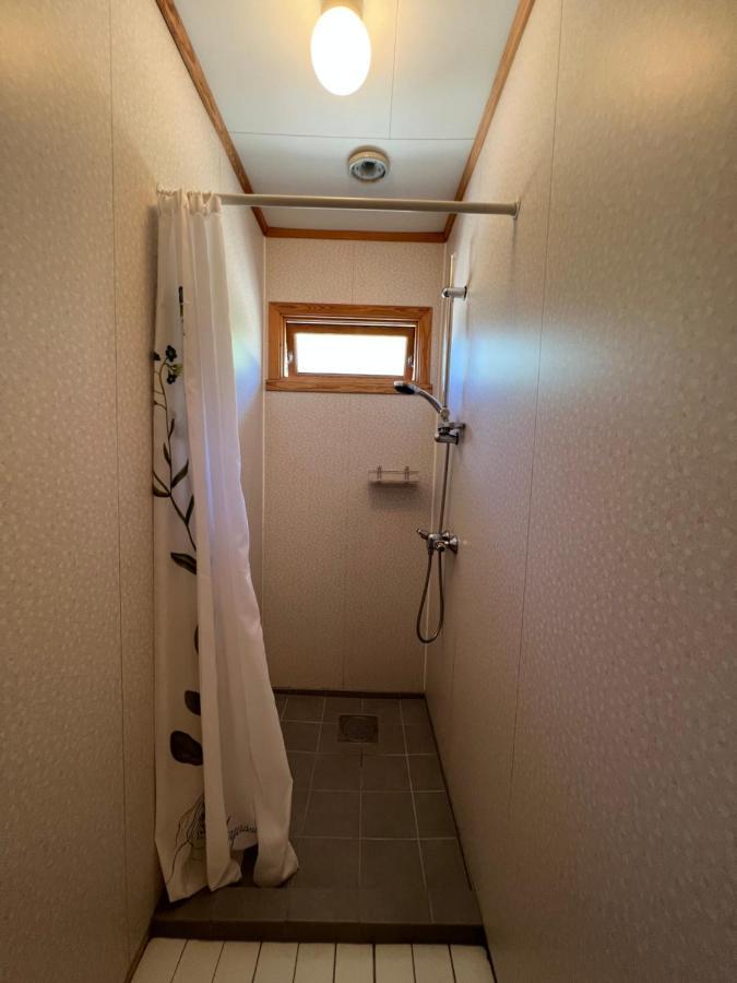 Vistdal Camping Myklebostad  Kültér fotó