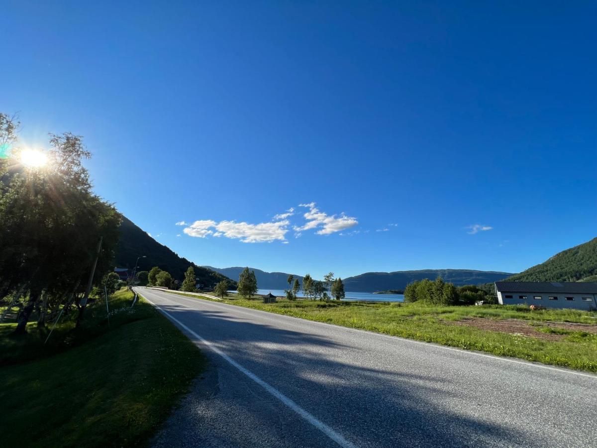 Vistdal Camping Myklebostad  Kültér fotó