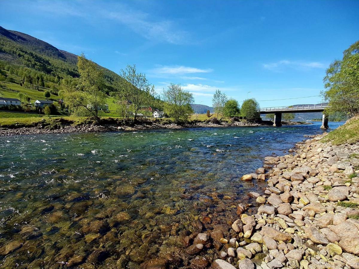 Vistdal Camping Myklebostad  Kültér fotó