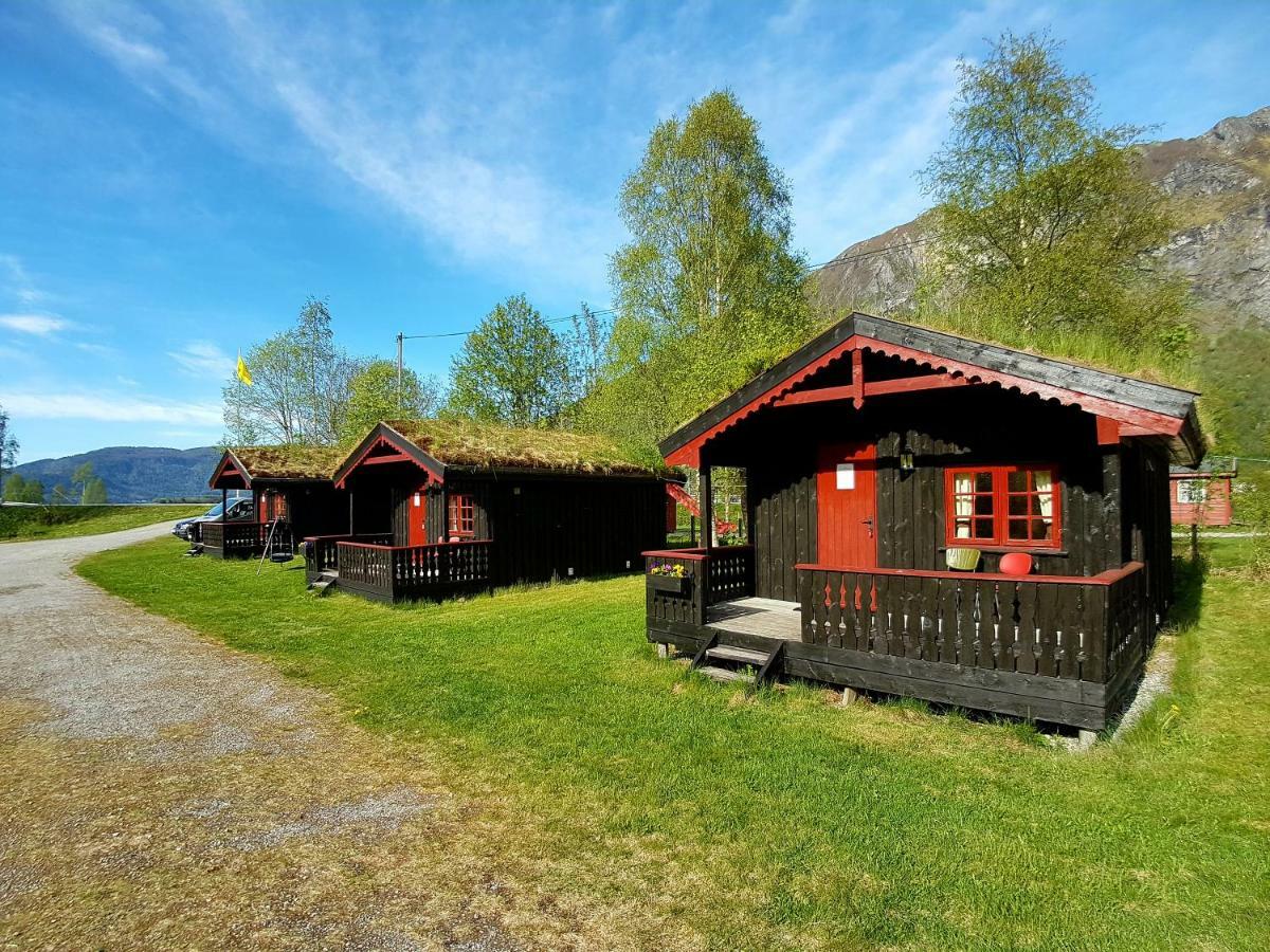 Vistdal Camping Myklebostad  Kültér fotó