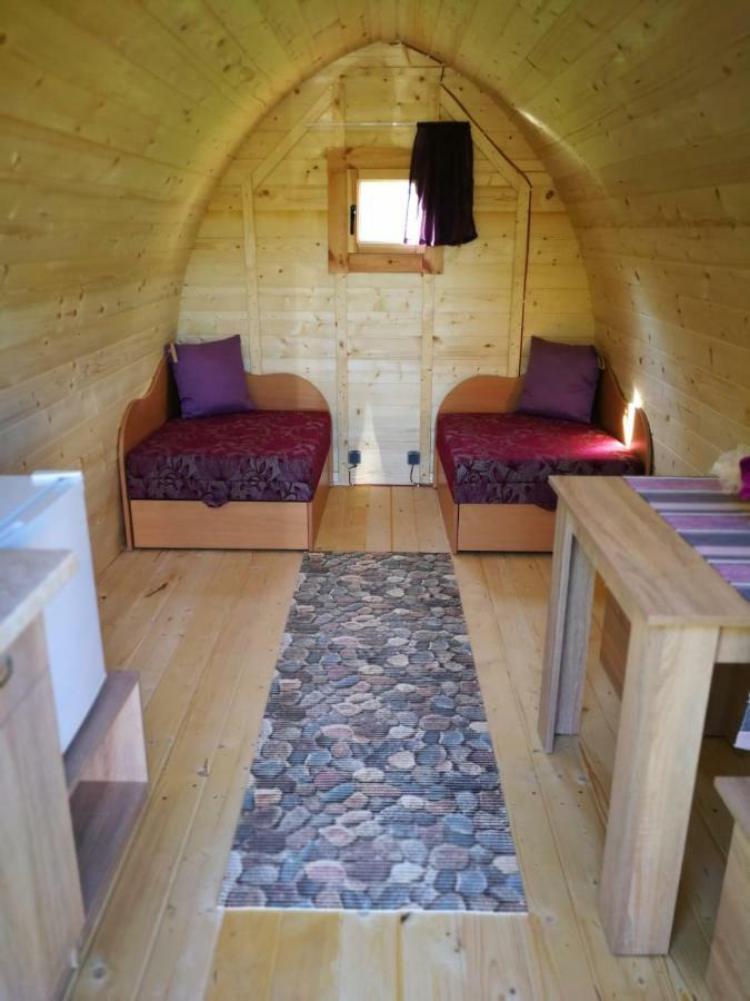 Vistdal Camping Myklebostad  Kültér fotó