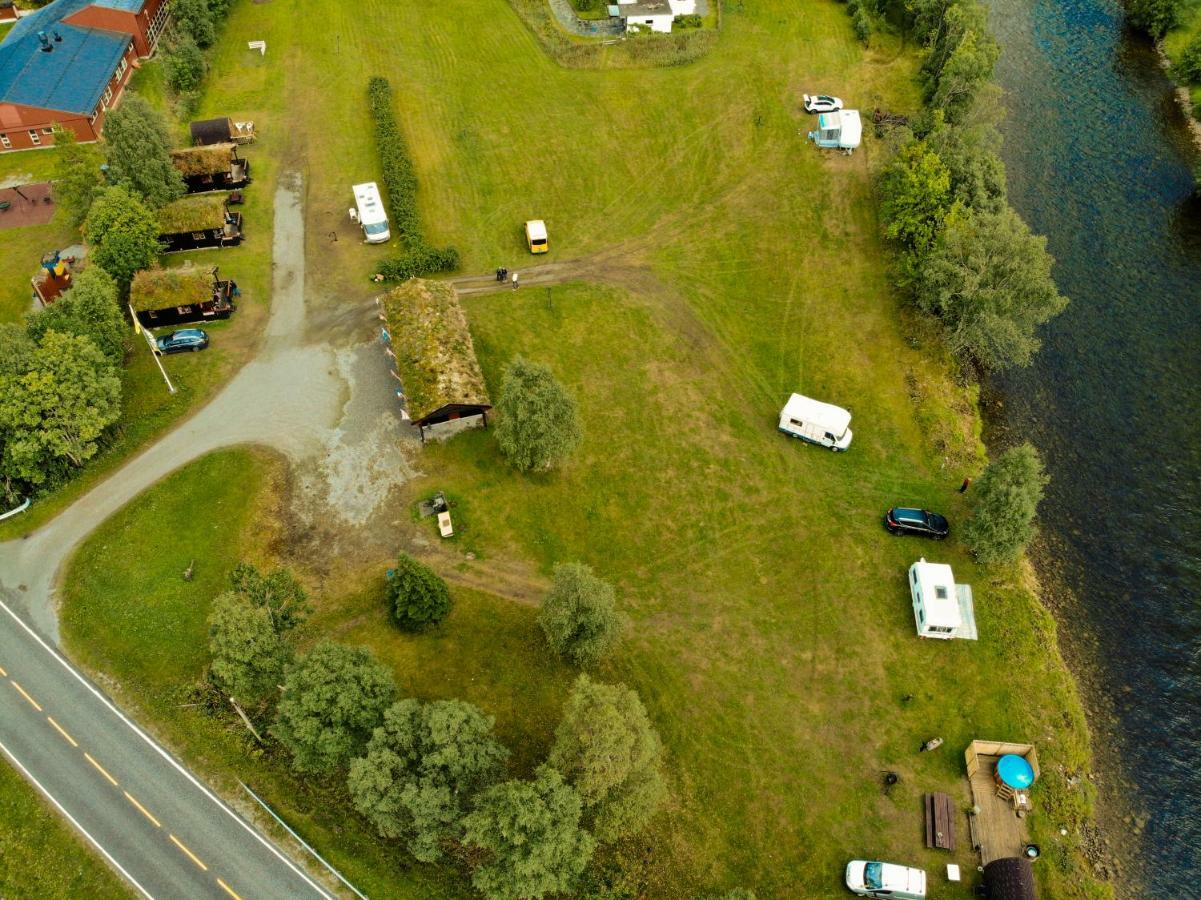 Vistdal Camping Myklebostad  Kültér fotó