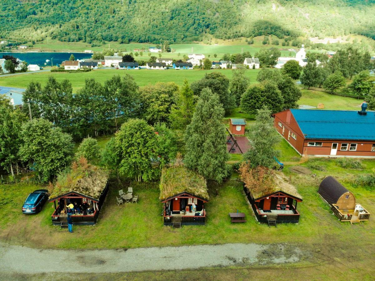 Vistdal Camping Myklebostad  Kültér fotó